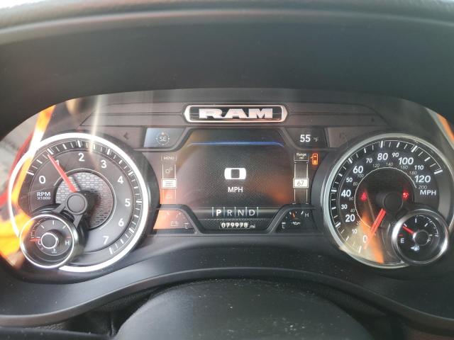 Photo 9 from auction – 2022 RAM 1500 BIG H with VIN 1C6SRFFT5NN187823