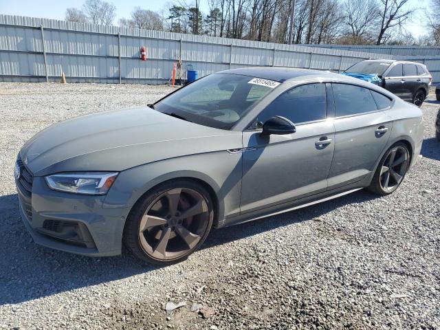 AUDI S5 PRESTIG 2019 with VIN WAUC4CF54KA016766 - Photo from auction
