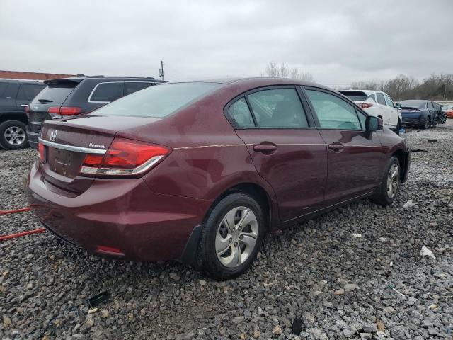 Photo 3 from auction – 2013 HONDA CIVIC LX with VIN 19XFB2F54DE083920