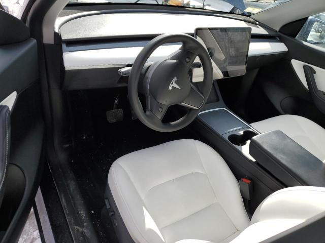 Photo 8 from auction – 2021 TESLA MODEL Y with VIN 5YJYGDEE8MF304890