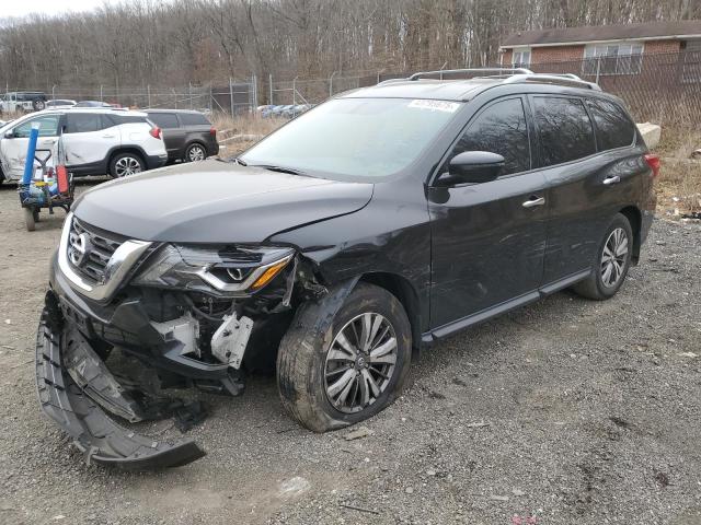 NISSAN PATHFINDER 2019 with VIN 5N1DR2MMXKC652671 - Photo from auction