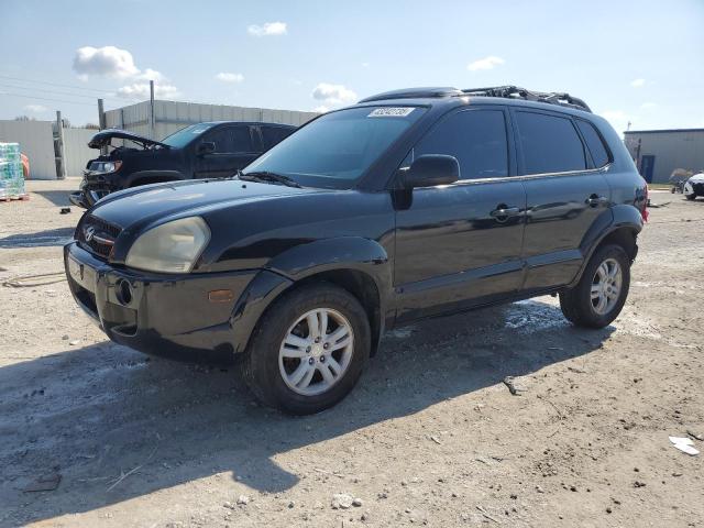 HYUNDAI TUCSON SE 2007 with VIN KM8JN12D07U623645 - Photo from auction