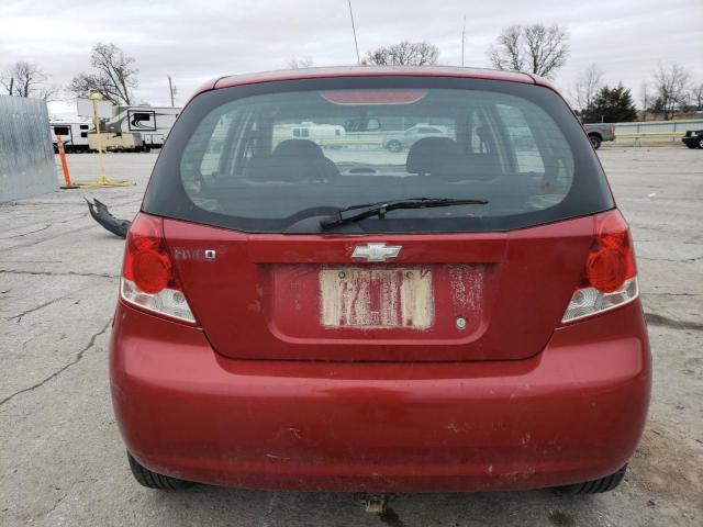 Foto 6 de la subasta – 2007 CHEVROLET AVEO BASE con VIN KL1TD66677B775241