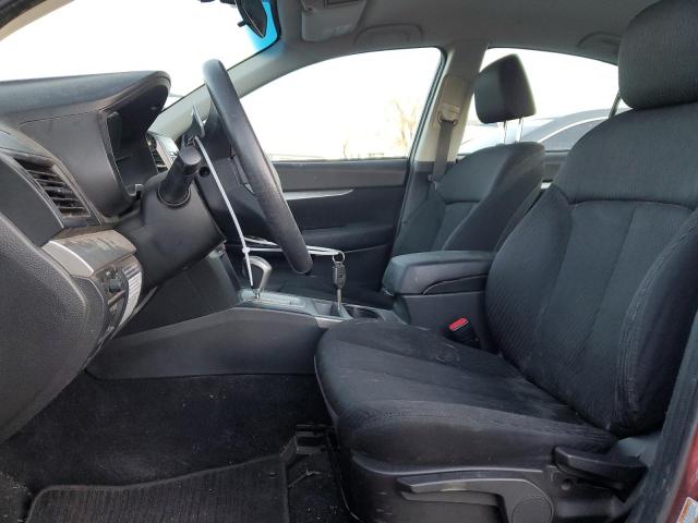 Photo 7 from auction – 2011 SUBARU LEGACY 2.5 with VIN 4S3BMBA66B3216058