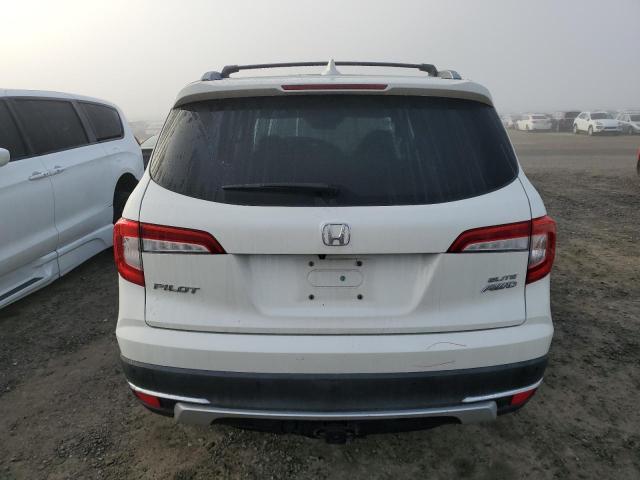 Photo 6 from auction – 2019 HONDA PILOT ELIT with VIN 5FNYF6H07KB026706
