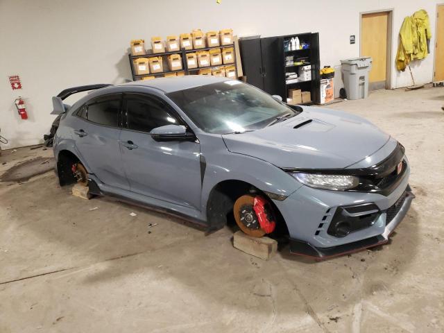 Photo 4 from auction – 2021 HONDA CIVIC TYPE with VIN SHHFK8G74MU204232