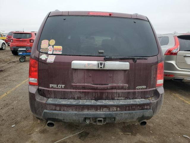 Photo 6 from auction – 2011 HONDA PILOT EXL with VIN 5FNYF4H60BB010100