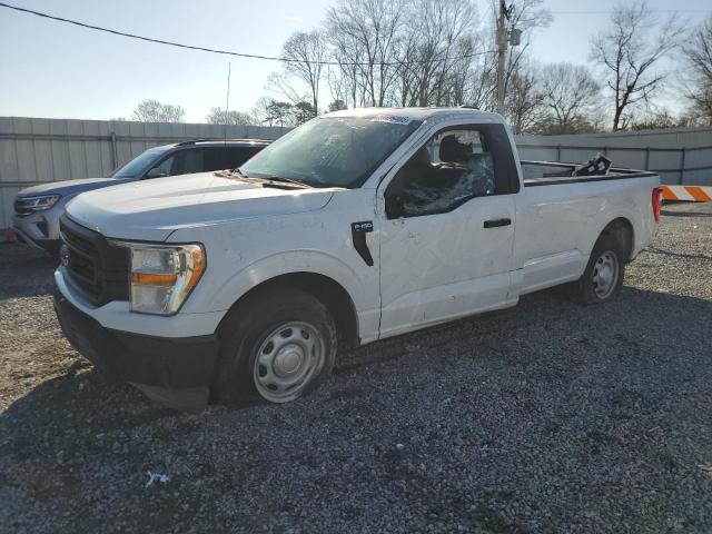 Photo 1 from auction – 2021 FORD F150 with VIN 1FTMF1CB3MKE32577