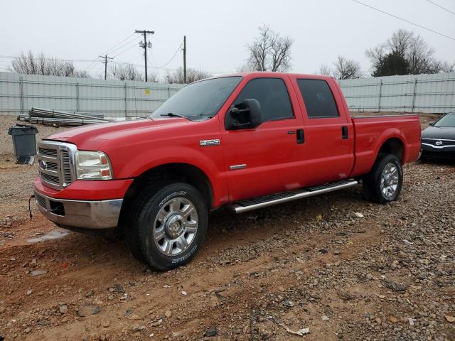FORD F250 SUPER 2007 with VIN 1FTSW21P77EA66542 - Photo from auction