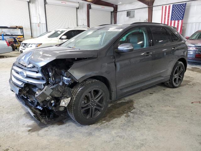 FORD EDGE SEL 2018 with VIN 2FMPK4J84JBB14857 - Photo from auction