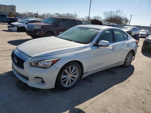 Photo 1 from auction – 2015 INFINITI Q50 BASE with VIN JN1BV7APXFM344633