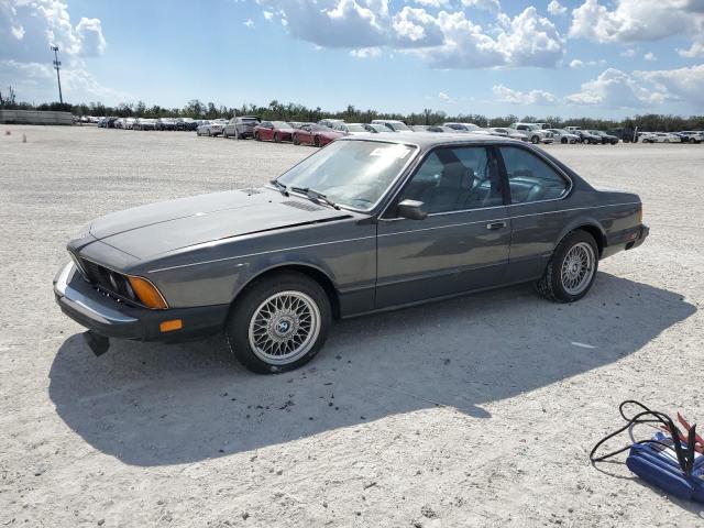 BMW 633 CSI 1983 with VIN WBAEB7403D6726258 - Photo from auction