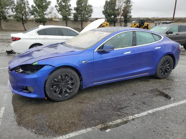 TESLA MODEL S 2016 with VIN 5YJSA1E23GF175893 - Photo from auction
