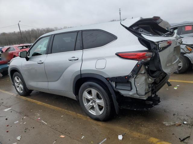 Photo 2 from auction – 2021 TOYOTA HIGHLANDER with VIN 5TDCZRAH2MS534888