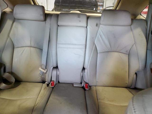 Photo 10 from auction – 2009 LEXUS RX 350 with VIN 2T2HK31U99C115176