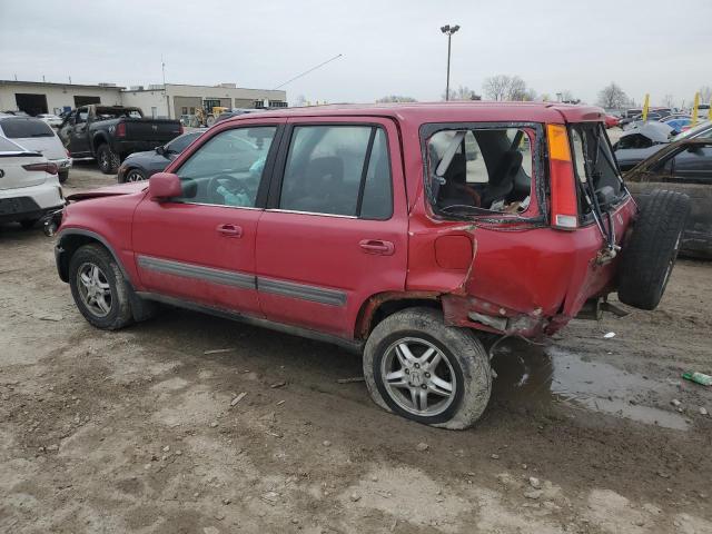 Photo 2 from auction – 2000 HONDA CR-V EX with VIN JHLRD1865YC029730