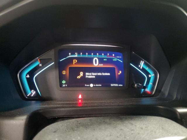 Photo 9 from auction – 2018 HONDA ODYSSEY EX with VIN 5FNRL6H79JB071302