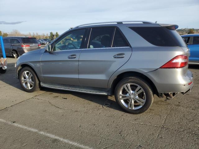 Photo 2 from auction – 2012 MERCEDES-BENZ ML 350 BLU with VIN 4JGDA2EB6CA022891