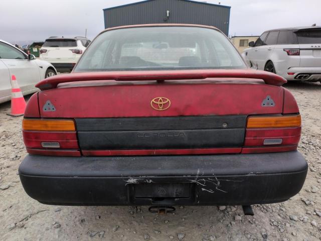 Photo 6 from auction – 1994 TOYOTA COROLLA with VIN 1NXAE04B6RZ222965