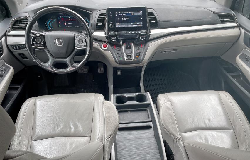 Photo 9 from auction – 2018 HONDA ODYSSEY EX with VIN 5FNRL6H74JB058151