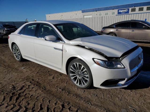 Photo 4 from auction – 2017 LINCOLN CONTINENTA with VIN 1LN6L9SP2H5623940