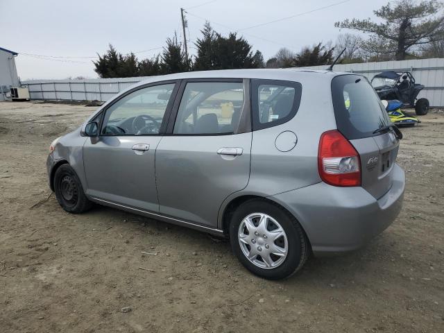Photo 2 from auction – 2007 HONDA FIT with VIN JHMGD38487S041694