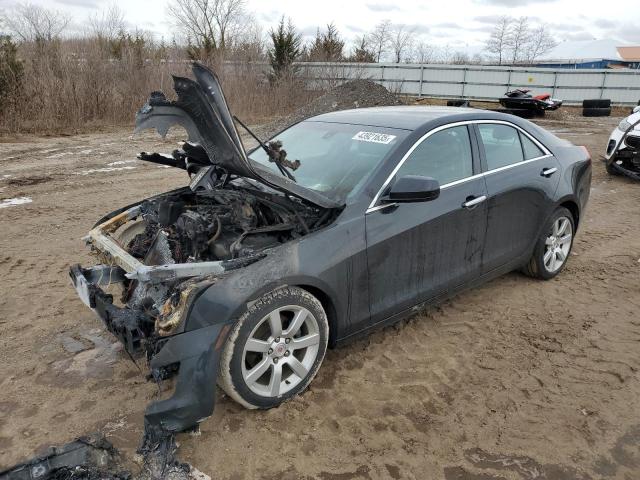 CADILLAC ATS 2013 with VIN 1G6AA5RA5D0162855 - Photo from auction