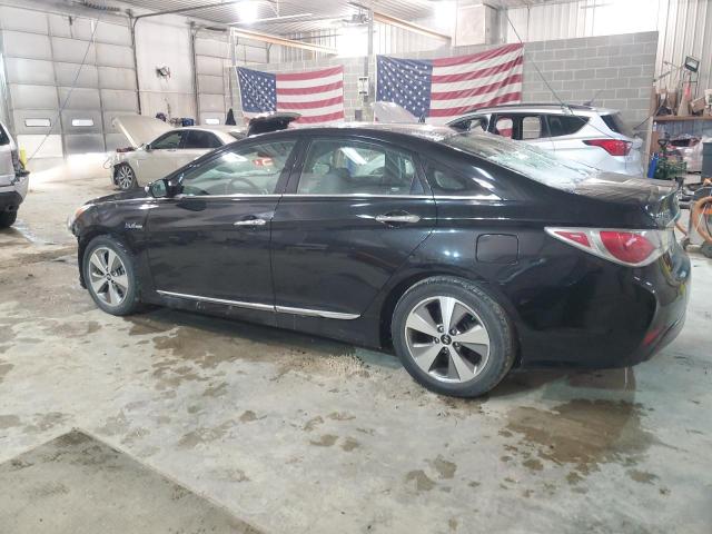 Снимка 2 от търг – 2012 HYUNDAI SONATA HYB с VIN KMHEC4A4XCA048296