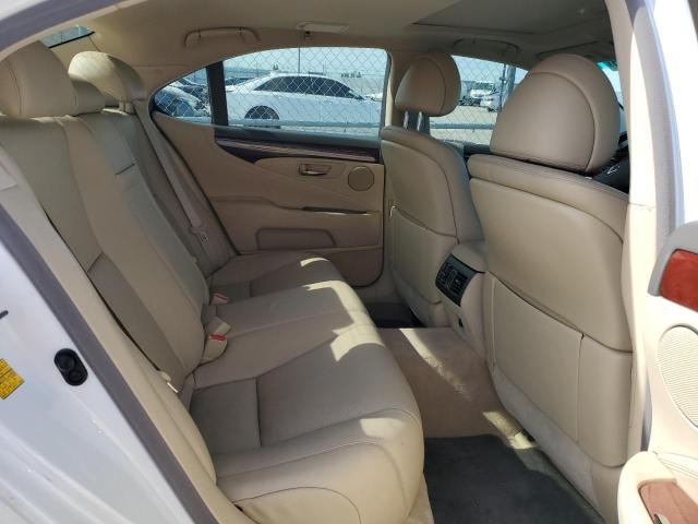 Photo 10 from auction – 2007 LEXUS LS 460 with VIN JTHBL46F975050653