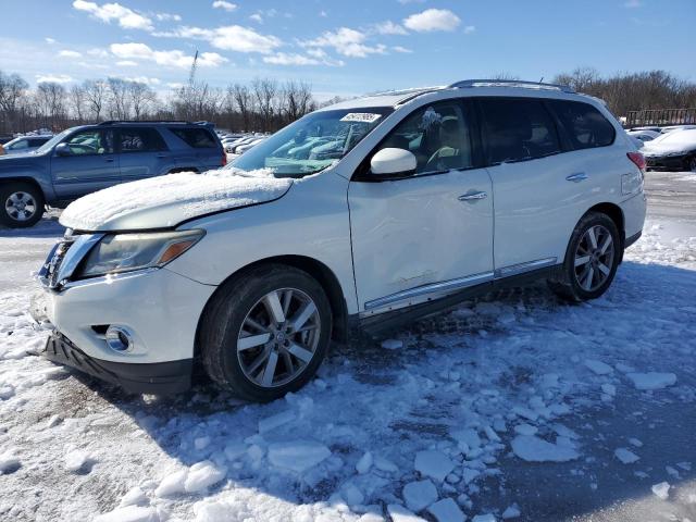 Photo 1 from auction – 2013 NISSAN PATHFINDER with VIN 5N1AR2MM0DC653561