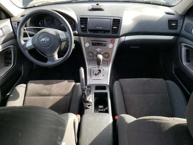 Foto 8 de la subasta – 2008 SUBARU LEGACY 2.5 con VIN 4S3BL616887222391