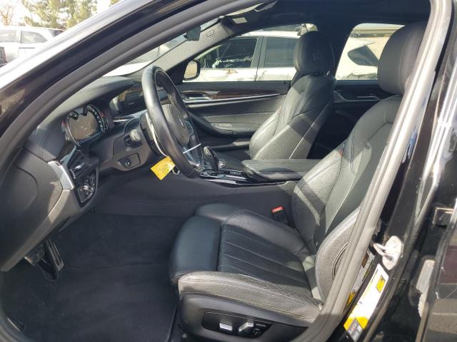 Photo 7 from auction – 2018 BMW 530E with VIN WBAJA9C58JB034610