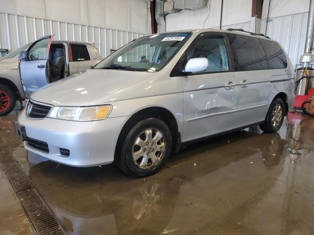 HONDA ODYSSEY EX 2002 with VIN 2HKRL18652H565539 - Photo from auction