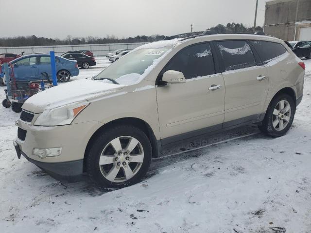 CHEVROLET TRAVERSE L 2012 with VIN 1GNKRGEDXCJ138010 - Photo from auction