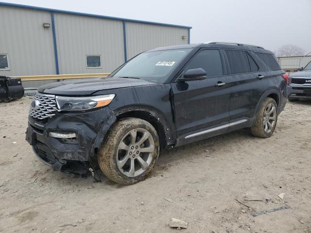 FORD EXPLORER P 2020 with VIN 1FM5K8HC0LGA27204 - Photo from auction