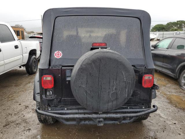 Photo 6 from auction – 1995 JEEP WRANGLER / with VIN 1J4FY19P6SP204427