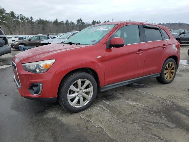 MITSUBISHI OUTLANDER 2013 with VIN 4A4AR4AU2DE005429 - Photo from auction