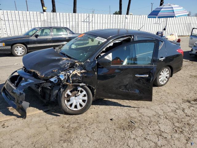 NISSAN VERSA S 2015 with VIN 3N1CN7AP4FL955661 - Photo from auction