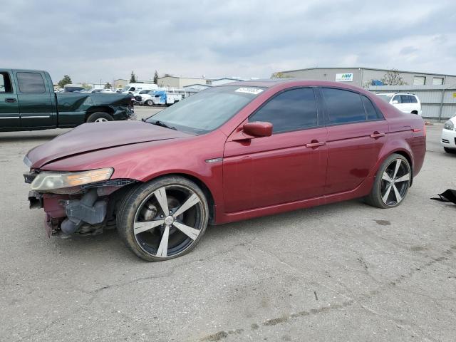 ACURA TL 2005 with VIN 19UUA66225A057166 - Photo from auction