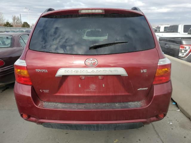 Photo 6 from auction – 2008 TOYOTA HIGHLANDER with VIN JTEES41A882027277