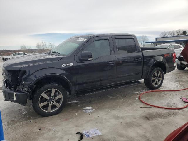 FORD F150 SUPER 2017 with VIN 1FTEW1EFXHFA14696 - Photo from auction