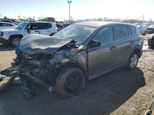 TOYOTA RAV4 LE 2015 with VIN 2T3BFREV5FW331807 - Photo from auction