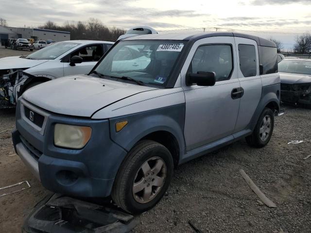 HONDA ELEMENT EX 2005 with VIN 5J6YH18685L015615 - Photo from auction