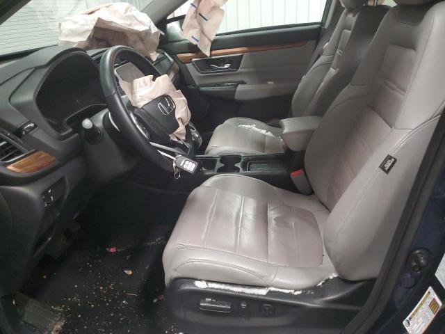Photo 7 from auction – 2017 HONDA CR-V EXL with VIN 2HKRW2H86HH622158