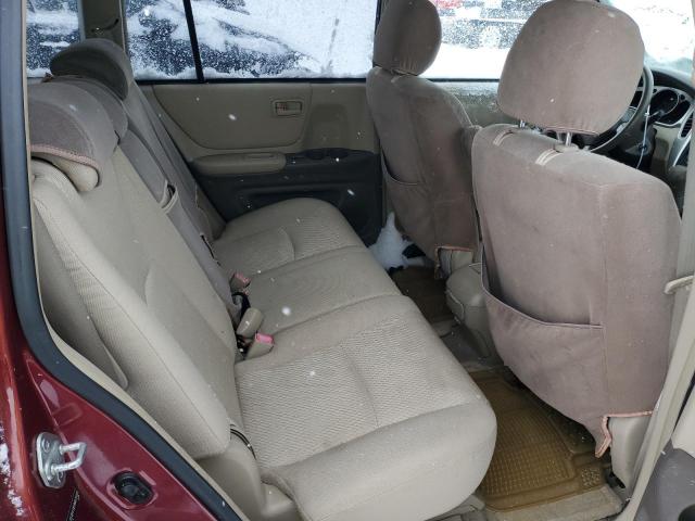 Photo 11 from auction – 2004 TOYOTA HIGHLANDER with VIN JTEDP21A540039085