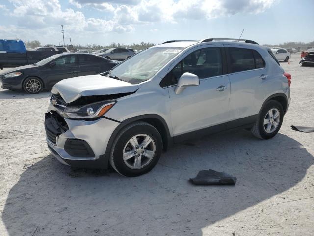 CHEVROLET TRAX 1LT 2017 with VIN 3GNCJLSB4HL258604 - Photo from auction
