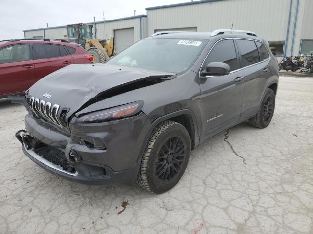 Photo 1 from auction – 2018 JEEP CHEROKEE L with VIN 1C4PJMDX1JD570089