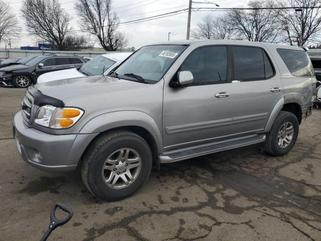 TOYOTA SEQUOIA LI 2003 with VIN 5TDBT48A53S137490 - Photo from auction