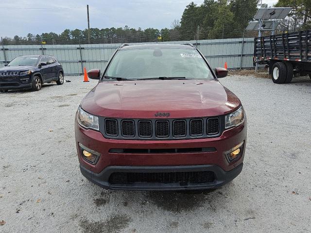 Photo 5 from auction – 2021 JEEP COMPASS LA with VIN 3C4NJDBB5MT595865