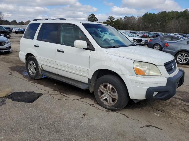 Photo 4 from auction – 2003 HONDA PILOT EXL with VIN 2HKYF18533H568502